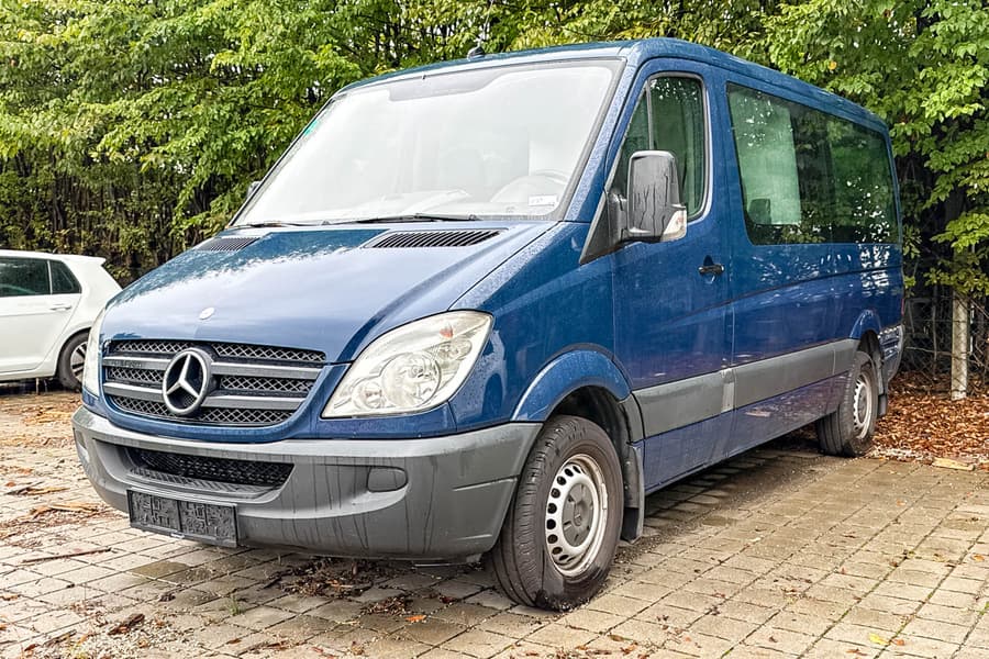 Kastenwagen Mercedes-Benz Sprinter 311 CDI 36, nicht fahrbereit